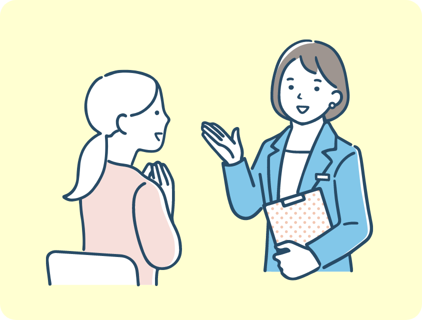 看護職の​ための​キャリアに関する相談窓口